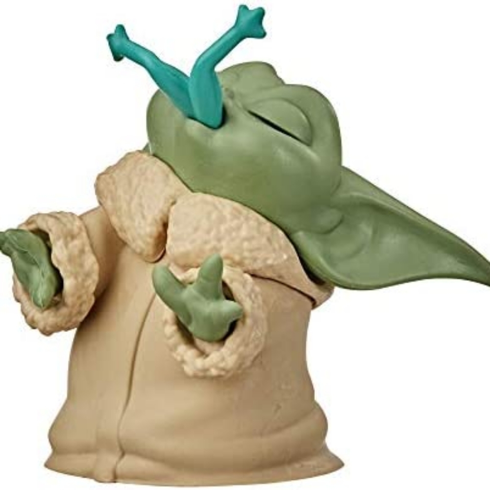 Star Wars The Mandalorian Bounty Collection Froggy Snack Collectible F…